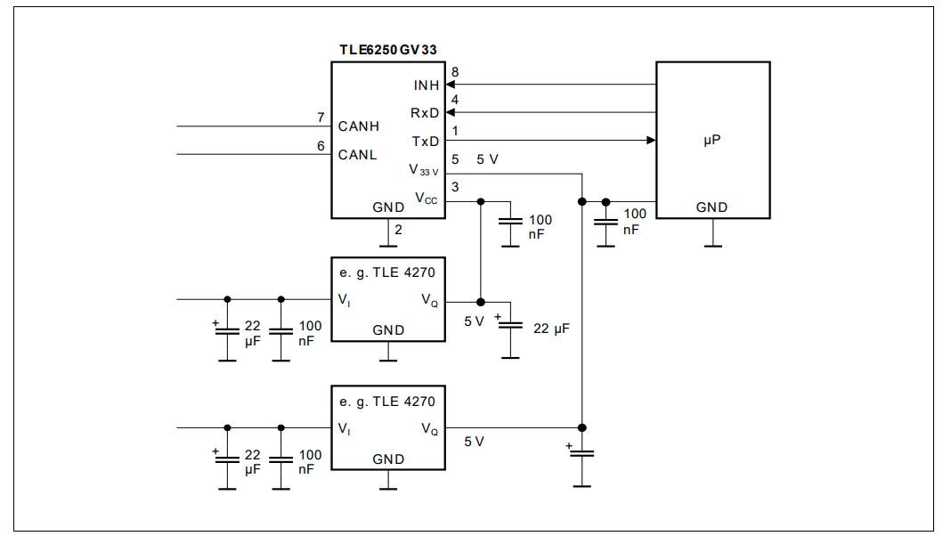 TLE6250GV33XUMA1 BKN
